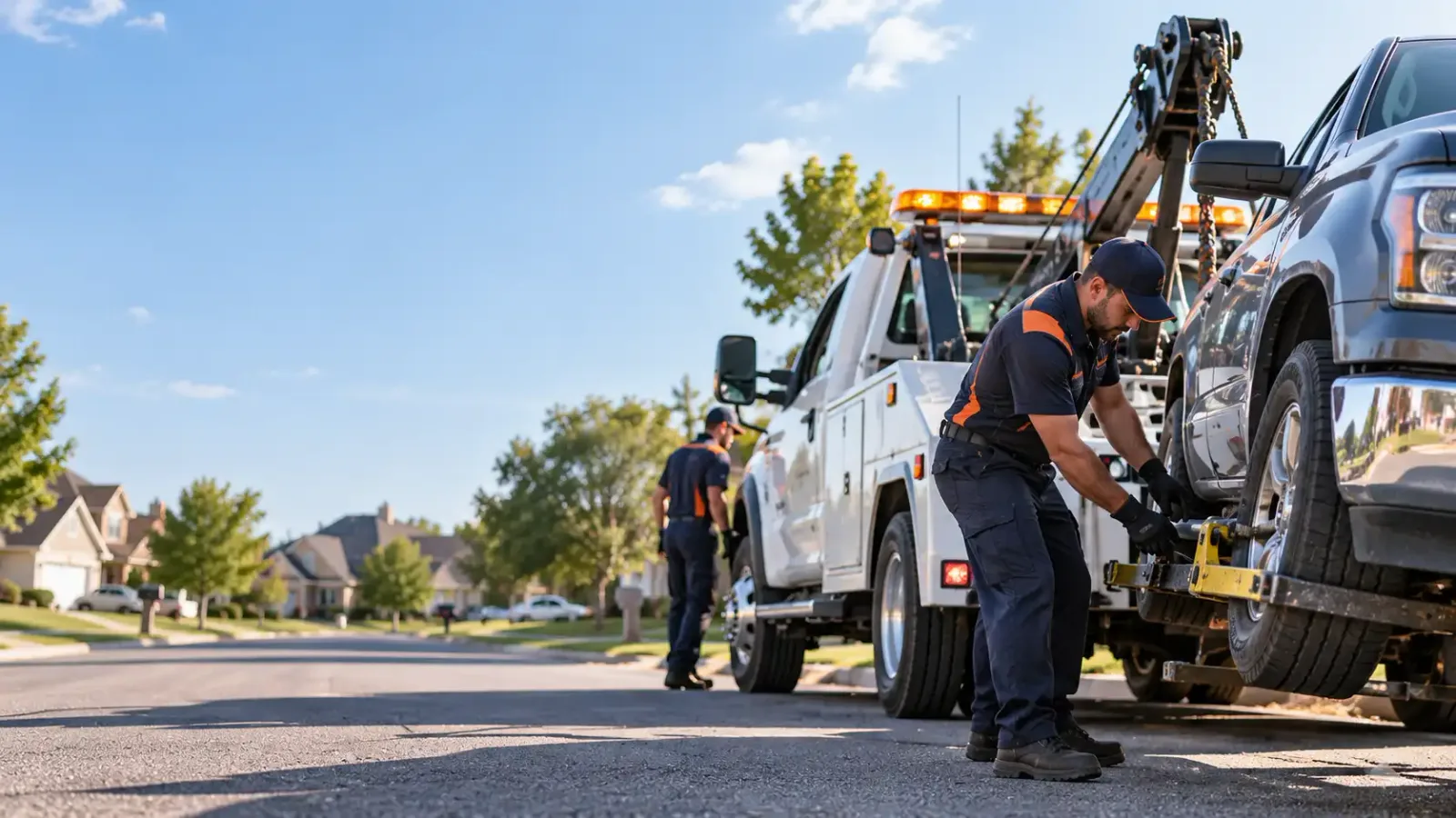 Wheel Lift Towing in Irvington, NJ